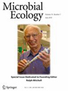 MICROBIAL ECOLOGY雜志封面